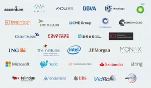 Ethereum Alliance leden