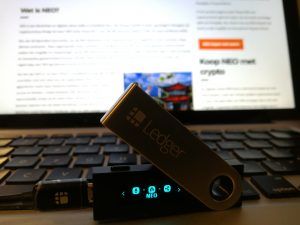 NEO hardware wallet (Ledger Nano S)