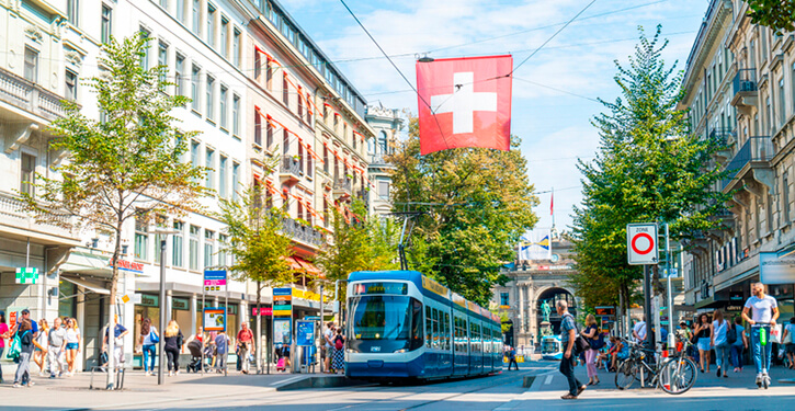 Een foto van Zürich